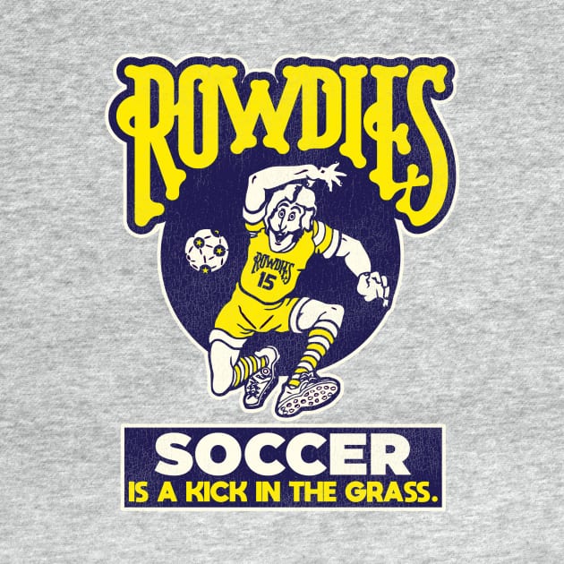 Defunct Tampa Bay Rowdies (Soccer is a Kick in the Grass) by Defunctland